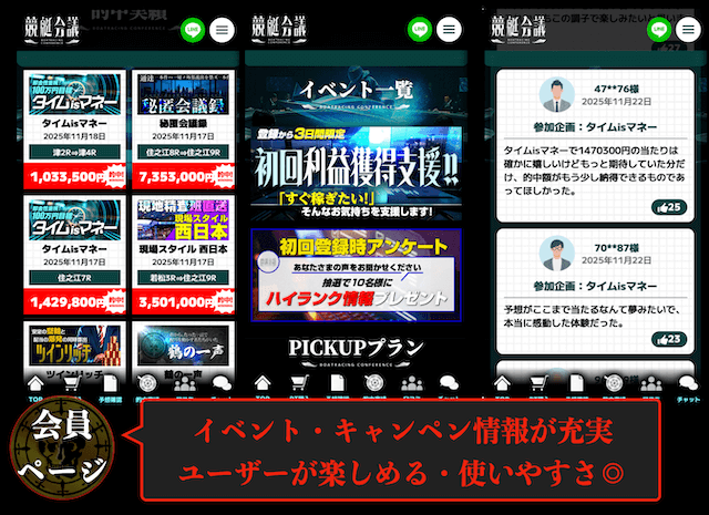 競艇会議の概要5