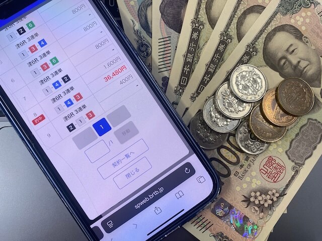 競艇アシストの舟券