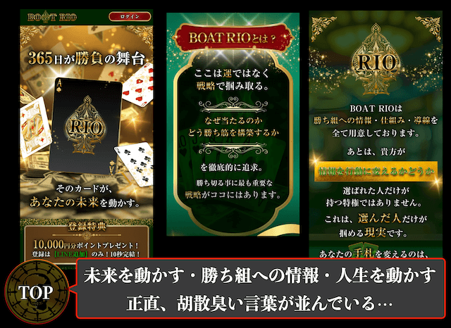 ボートリオの概要1