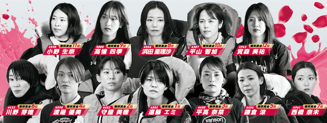 クイーンズクライマックス2025の出場者