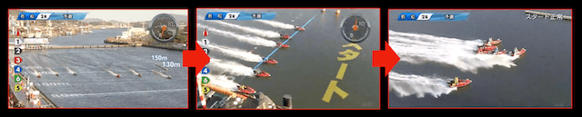 若松2Rの展開1(2025年12月06日)