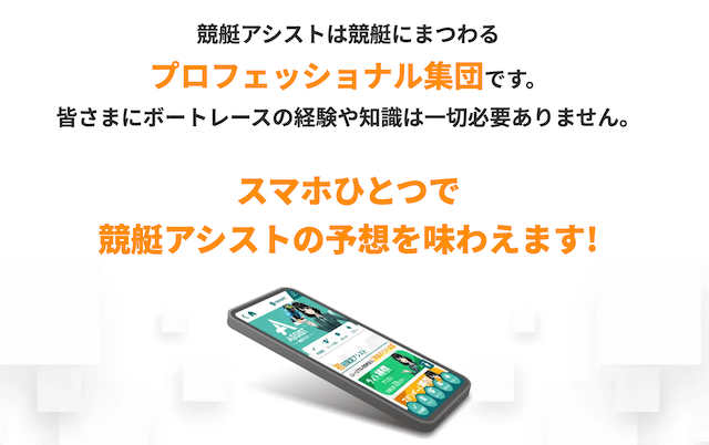 競艇アシスト特徴