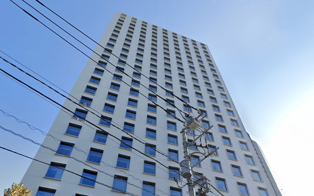 ボートファンタジーの運営所在地に建っていた建物