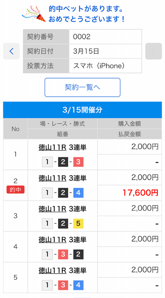03月15日_的中舟券