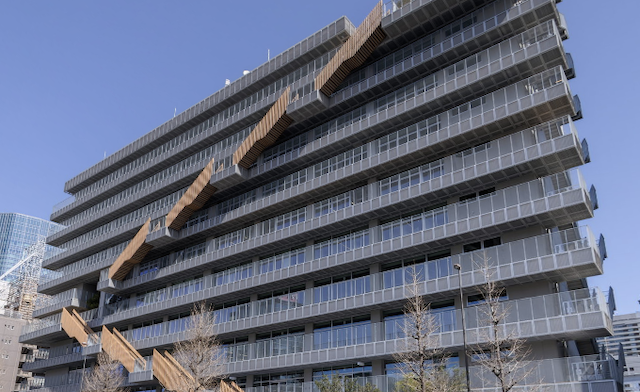 クリアボートの所在地に建っていた建物