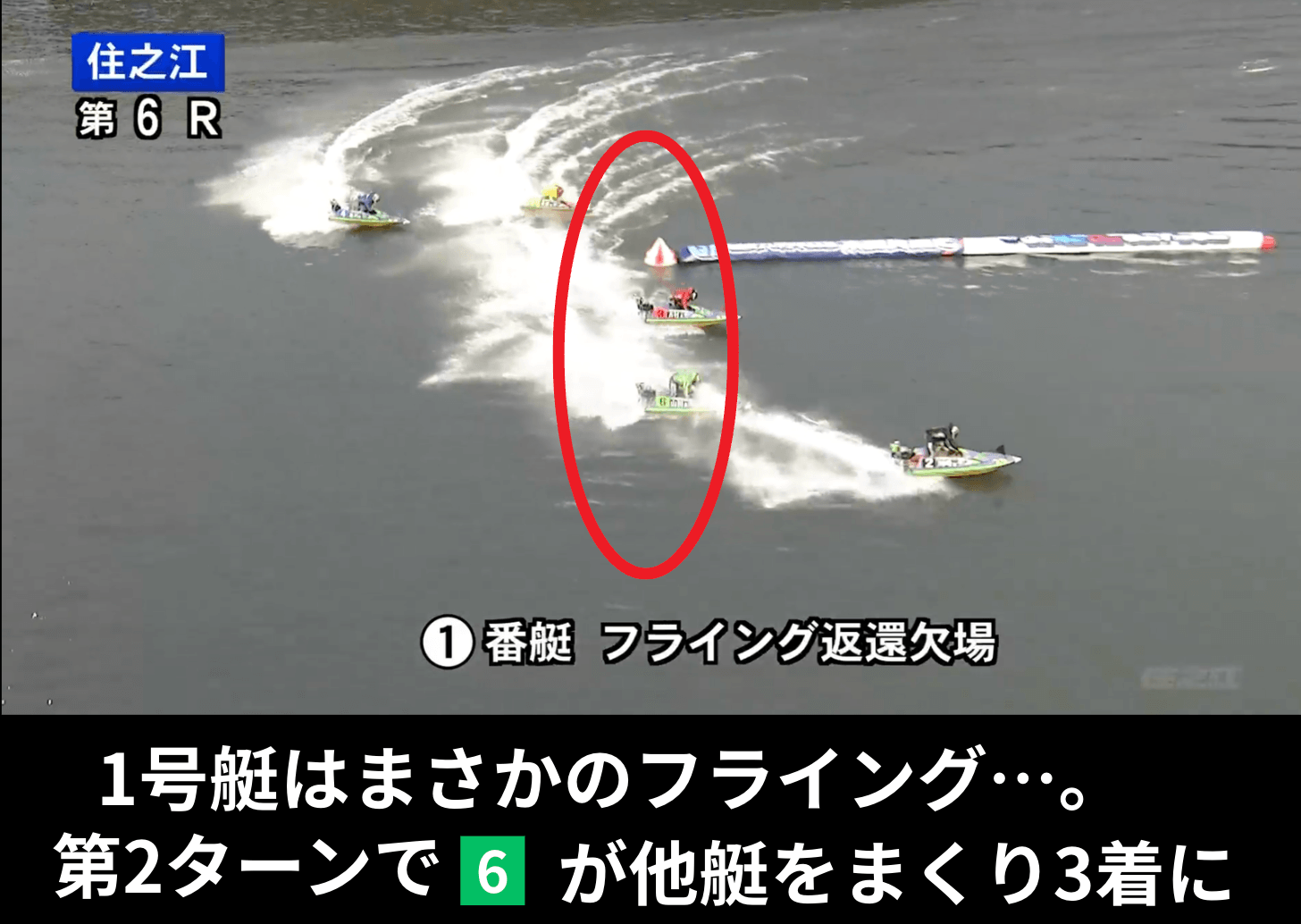 ボートシグナル無料予想苦手な条件のレース映像