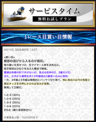 2026年4月14日浜名湖5R