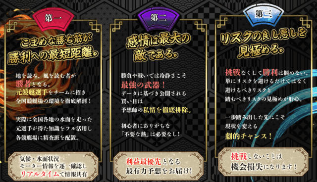 【競艇予想サイト】いろは強み