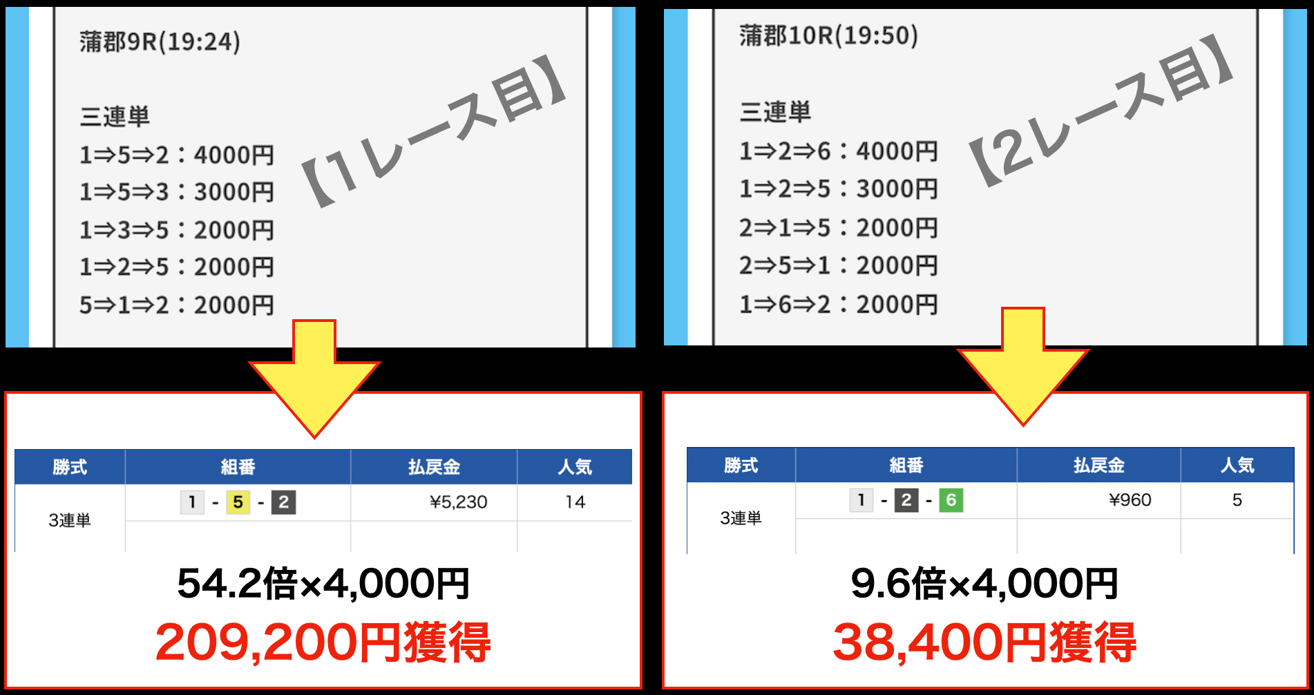 勝方艇の良い点:有料予想の最安値プランでも稼げる