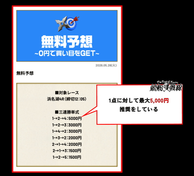 競艇ニンジャの見出し−3